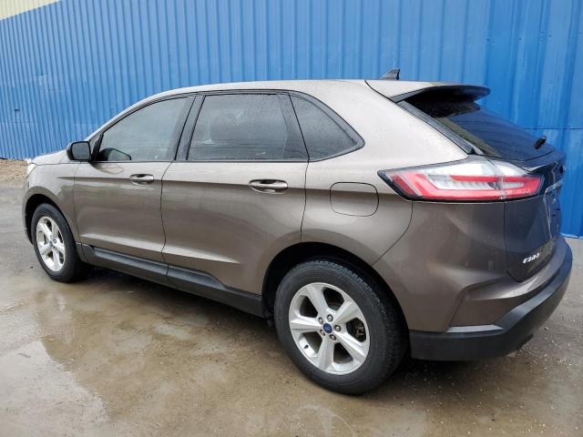 2FMPK3G93KBB32262 - 2019 FORD EDGE SE BROWN photo 2