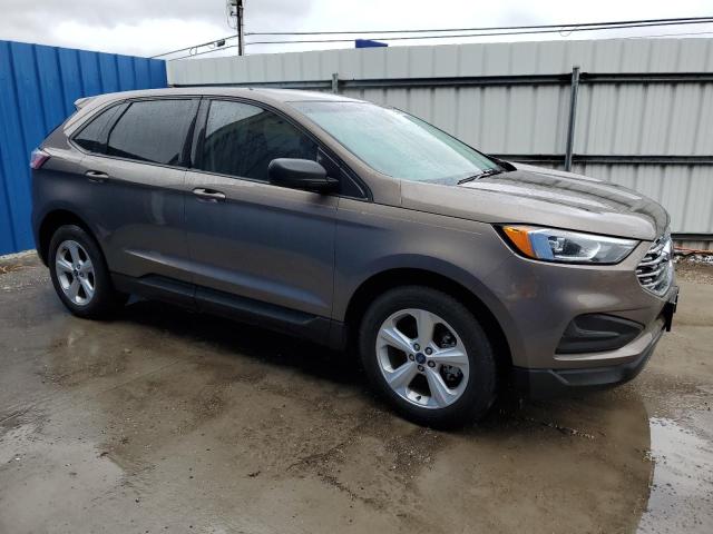 2FMPK3G93KBB32262 - 2019 FORD EDGE SE BROWN photo 4