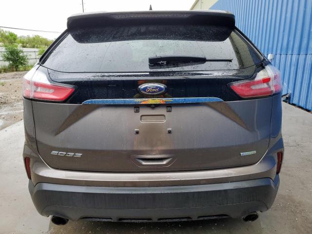 2FMPK3G93KBB32262 - 2019 FORD EDGE SE BROWN photo 6