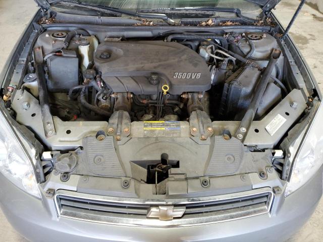 2G1WT58K189219001 - 2008 CHEVROLET IMPALA LT SILVER photo 11