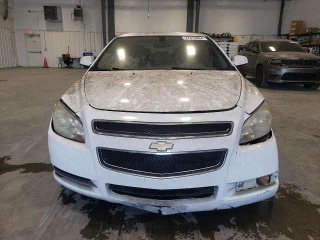 1G1ZC5EUXBF159544 - 2011 CHEVROLET MALIBU 1LT WHITE photo 5