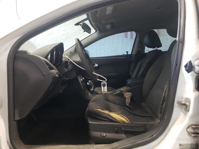 1G1ZC5EUXBF159544 - 2011 CHEVROLET MALIBU 1LT 白色 照片 7