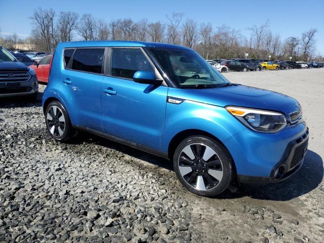 KNDJP3A54G7370512 - 2016 KIA SOUL + BLUE photo 4