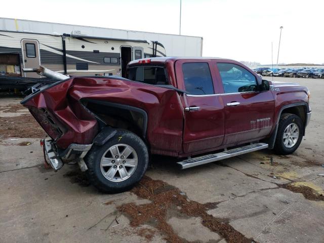 1GTV2UEC6EZ198029 - 2014 GMC SIERRA K1500 SLE BURGUNDY photo 3