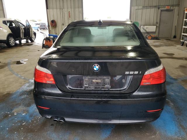 WBANU53569C120800 - 2009 BMW 528 I CHARCOAL photo 6