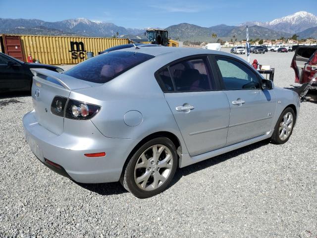 JM1BK323071615468 - 2007 MAZDA 3 S SILVER photo 3