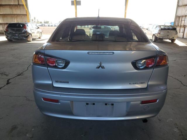 JA32U2FU0FU001622 - 2015 MITSUBISHI LANCER ES SILVER photo 6