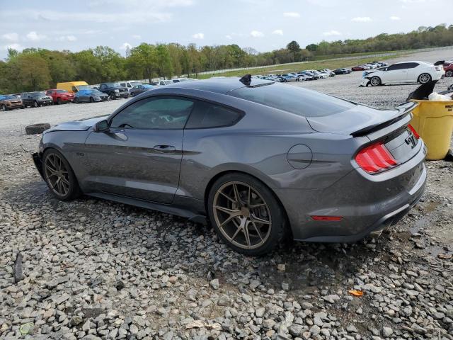 1FA6P8CF6M5107220 - 2021 FORD MUSTANG GT GRAY photo 2