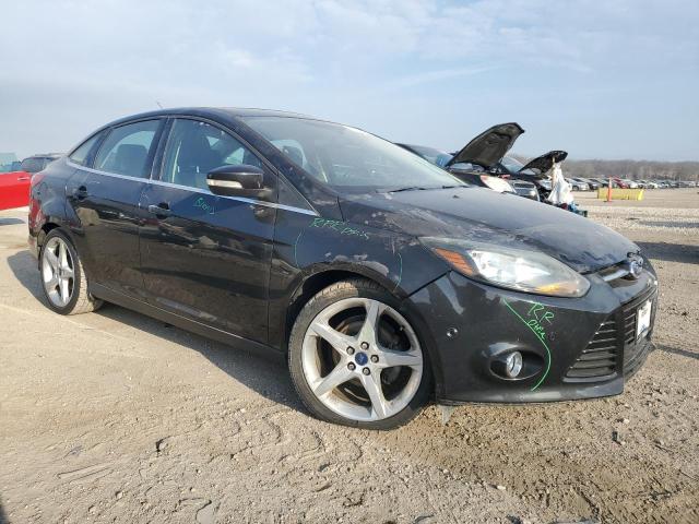 1FADP3J20DL353492 - 2013 FORD FOCUS TITANIUM BLACK photo 4