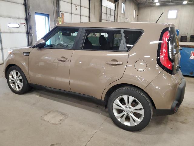 KNDJP3A5XE7053640 - 2014 KIA SOUL + TAN photo 2