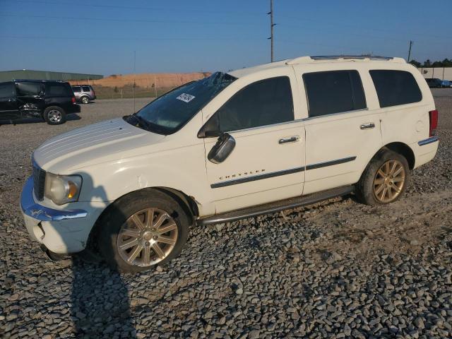 1A8HX582X7F565941 - 2007 CHRYSLER ASPEN LIMITED CREAM photo 1