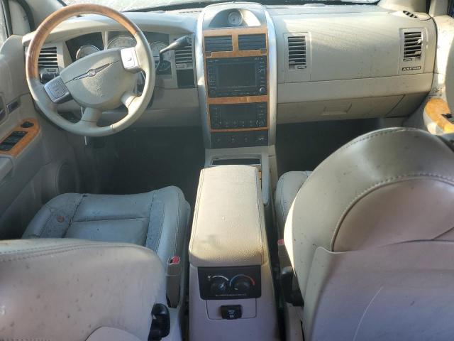 1A8HX582X7F565941 - 2007 CHRYSLER ASPEN LIMITED CREAM photo 8