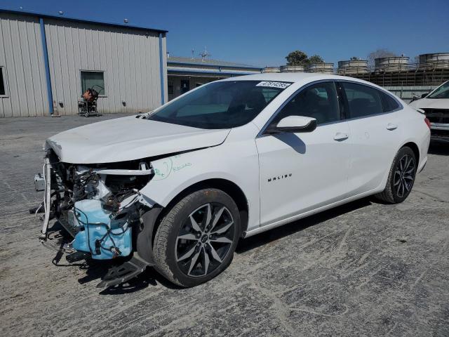 1G1ZG5ST0RF187167 - 2024 CHEVROLET MALIBU RS 白色 照片 1