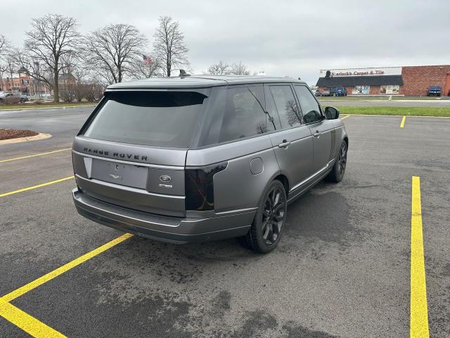 SALGS2PF6GA299246 - 2016 LAND ROVER RANGE ROVE HSE CHARCOAL photo 4