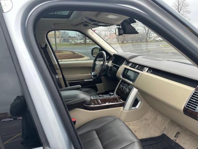 SALGS2PF6GA299246 - 2016 LAND ROVER RANGE ROVE HSE CHARCOAL photo 5