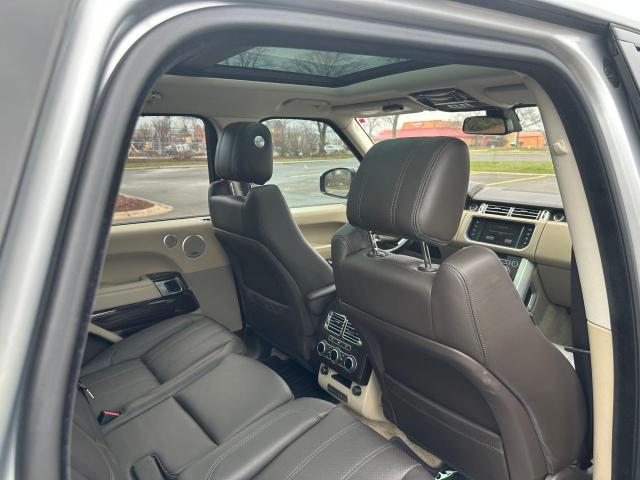 SALGS2PF6GA299246 - 2016 LAND ROVER RANGE ROVE HSE CHARCOAL photo 6