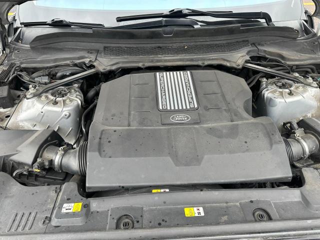 SALGS2PF6GA299246 - 2016 LAND ROVER RANGE ROVE HSE CHARCOAL photo 7