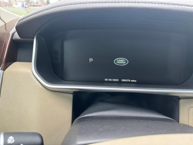 SALGS2PF6GA299246 - 2016 LAND ROVER RANGE ROVE HSE CHARCOAL photo 8