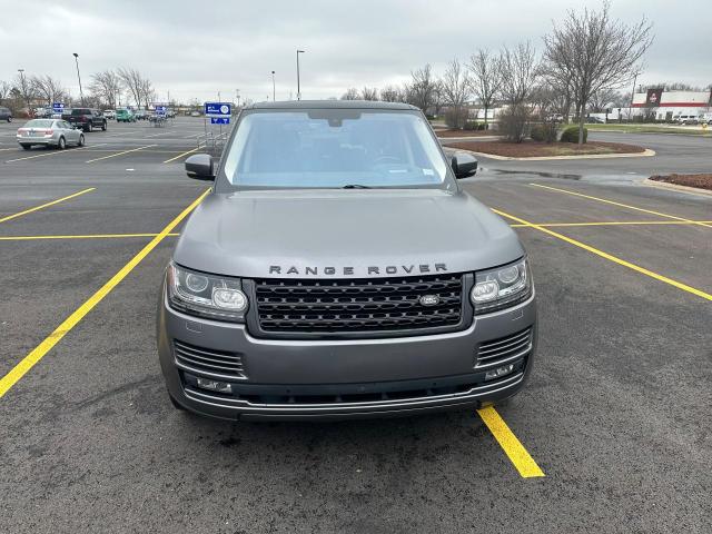 SALGS2PF6GA299246 - 2016 LAND ROVER RANGE ROVE HSE CHARCOAL photo 9