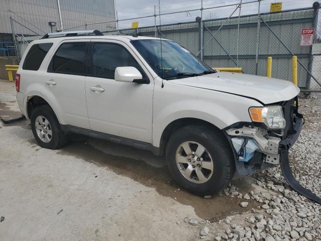 1FMCU94GX9KC56589 - 2009 FORD ESCAPE LIMITED WHITE photo 4