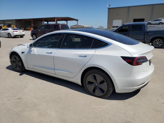 5YJ3E1EB5LF622128 - 2020 TESLA MODEL 3 WHITE photo 2