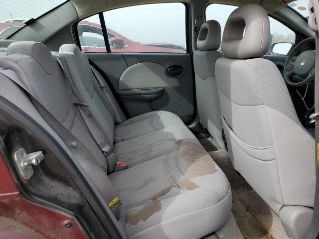 1G8AJ52F23Z131702 - 2003 SATURN ION LEVEL 2 BURGUNDY photo 10