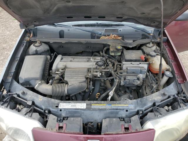 1G8AJ52F23Z131702 - 2003 SATURN ION LEVEL 2 BURGUNDY photo 11