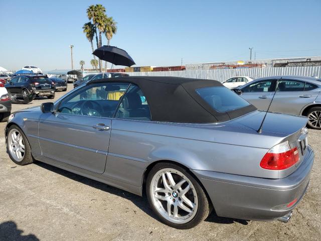 WBABW53424PL41834 - 2004 BMW 330 CI SILVER photo 2