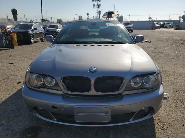 WBABW53424PL41834 - 2004 BMW 330 CI SILVER photo 5