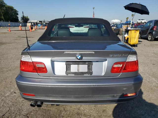 WBABW53424PL41834 - 2004 BMW 330 CI SILVER photo 6