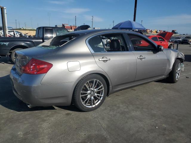 JNKBV61E27M722109 - 2007 INFINITI G35 GRAY photo 3