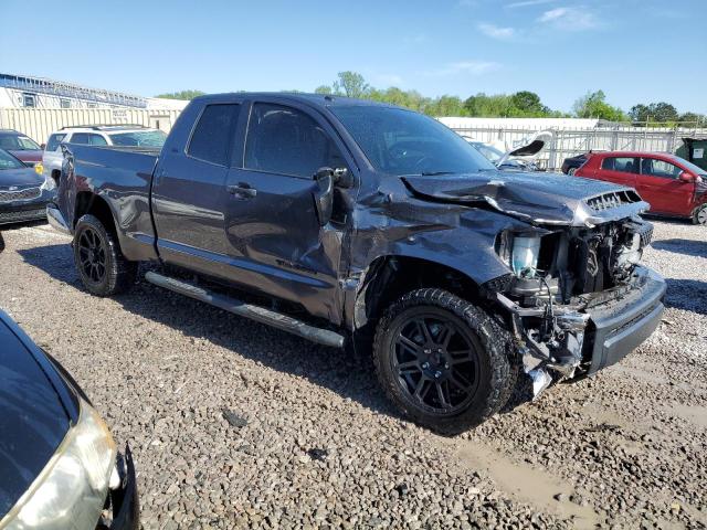 5TFUW5F19JX711265 - 2018 TOYOTA TUNDRA DOUBLE CAB SR/SR5 GRAY photo 4