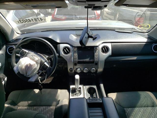 5TFUW5F19JX711265 - 2018 TOYOTA TUNDRA DOUBLE CAB SR/SR5 GRAY photo 8