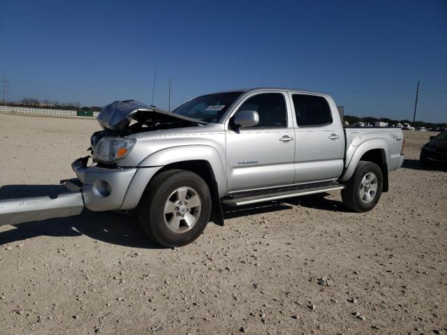 3TMJU62N98M062221 - 2008 TOYOTA TACOMA DOUBLE CAB PRERUNNER SILVER photo 1
