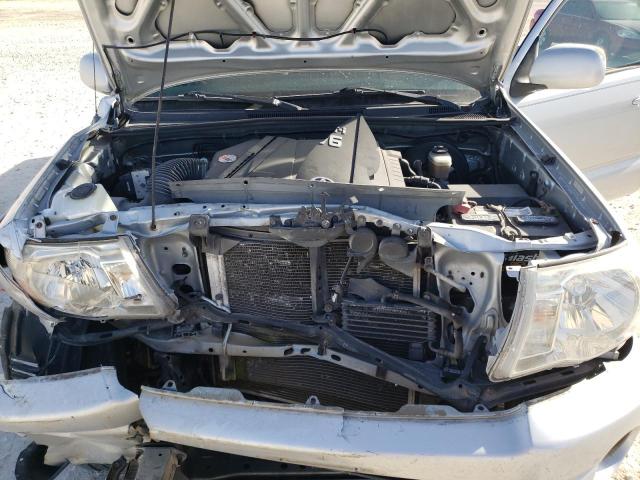 3TMJU62N98M062221 - 2008 TOYOTA TACOMA DOUBLE CAB PRERUNNER SILVER photo 11