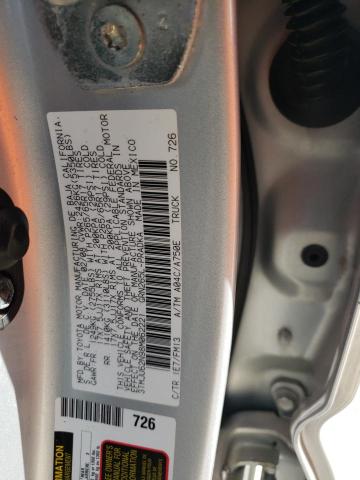 3TMJU62N98M062221 - 2008 TOYOTA TACOMA DOUBLE CAB PRERUNNER SILVER photo 12