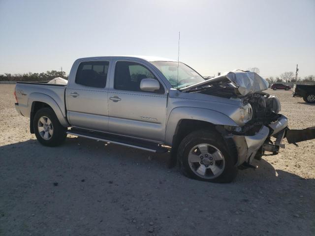 3TMJU62N98M062221 - 2008 TOYOTA TACOMA DOUBLE CAB PRERUNNER SILVER photo 4