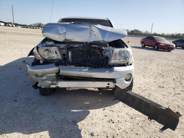 3TMJU62N98M062221 - 2008 TOYOTA TACOMA DOUBLE CAB PRERUNNER SILVER photo 5