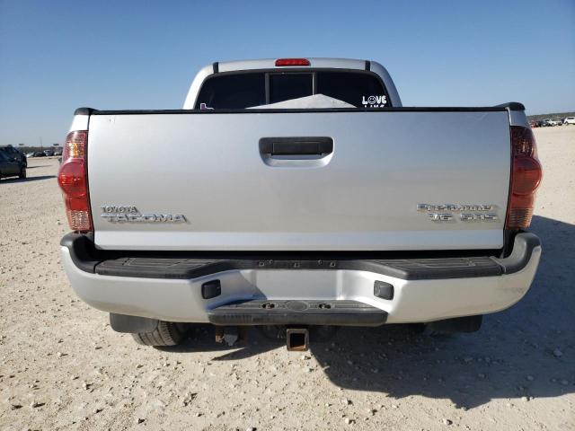3TMJU62N98M062221 - 2008 TOYOTA TACOMA DOUBLE CAB PRERUNNER SILVER photo 6