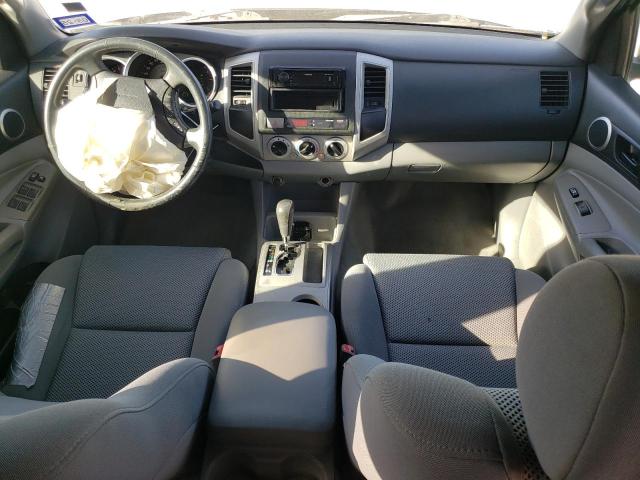 3TMJU62N98M062221 - 2008 TOYOTA TACOMA DOUBLE CAB PRERUNNER SILVER photo 8