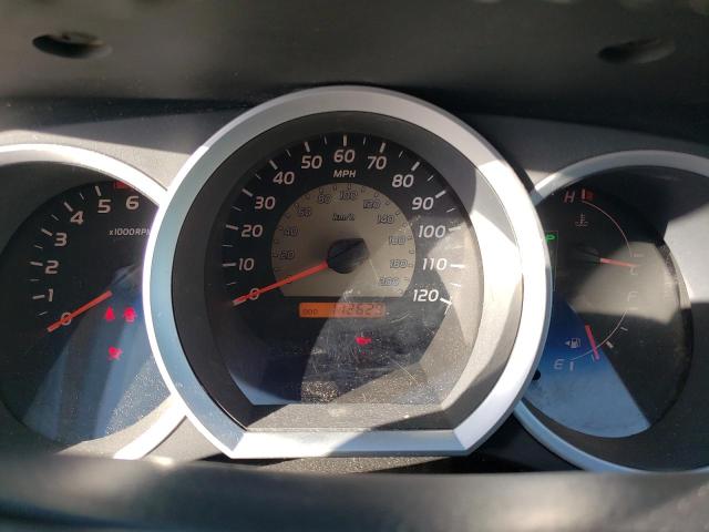 3TMJU62N98M062221 - 2008 TOYOTA TACOMA DOUBLE CAB PRERUNNER SILVER photo 9