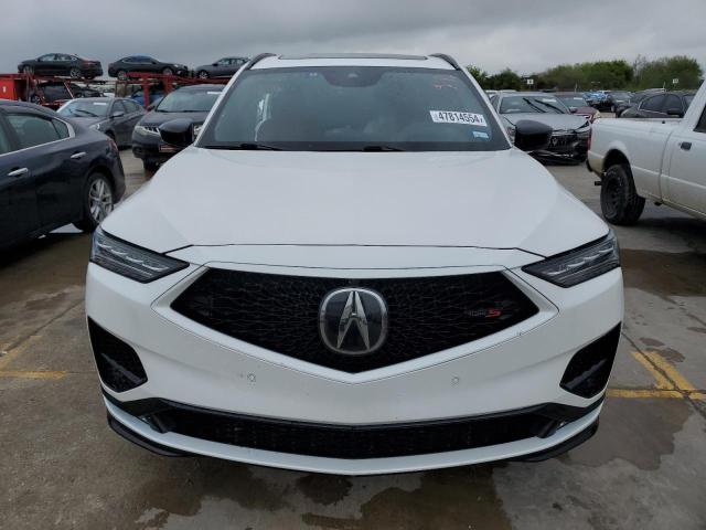 5J8YD8H83PL000827 - 2023 ACURA MDX TYPE S ADVANCE WHITE photo 5