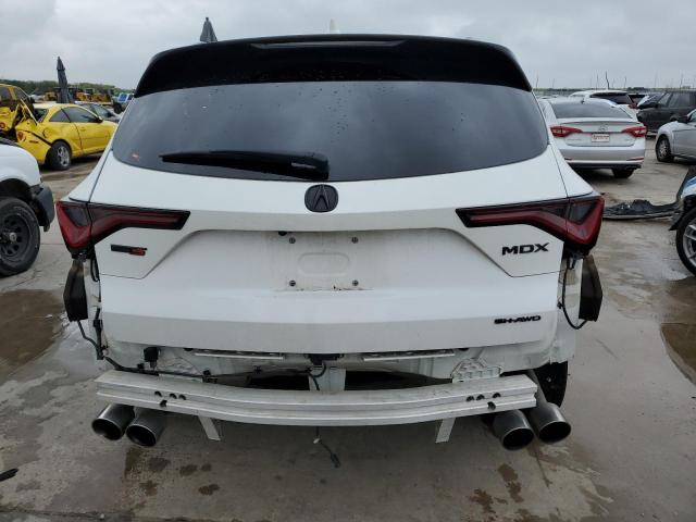 5J8YD8H83PL000827 - 2023 ACURA MDX TYPE S ADVANCE WHITE photo 6