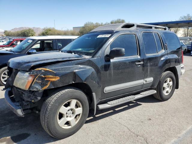 5N1AN08U75C650135 - 2005 NISSAN XTERRA OFF ROAD BLACK photo 1