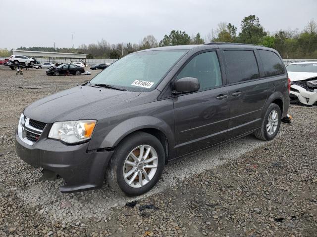 2016 DODGE GRAND CARA SXT, 