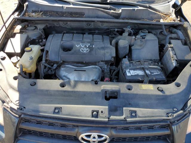 2T3RF4DVXAW046693 - 2010 TOYOTA RAV4 SPORT GRAY photo 12