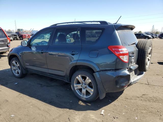 2T3RF4DVXAW046693 - 2010 TOYOTA RAV4 SPORT GRAY photo 2