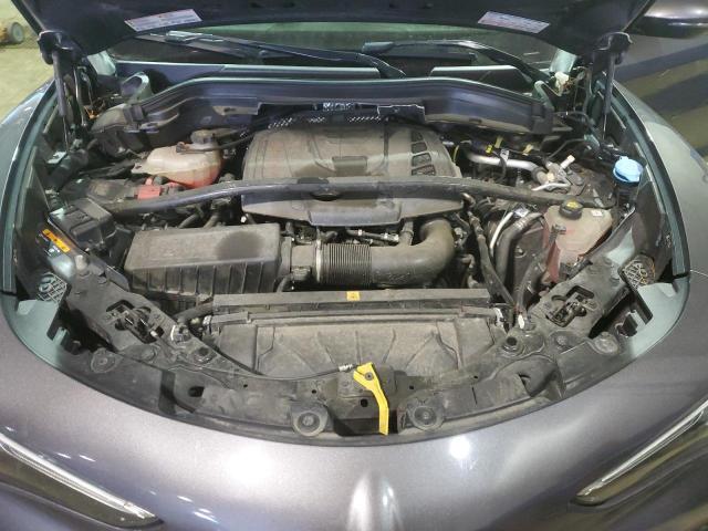 ZASFAKPN3J7B71216 - 2018 ALFA ROMEO STELVIO SPORT ნაცრისფერი ფოტო 11