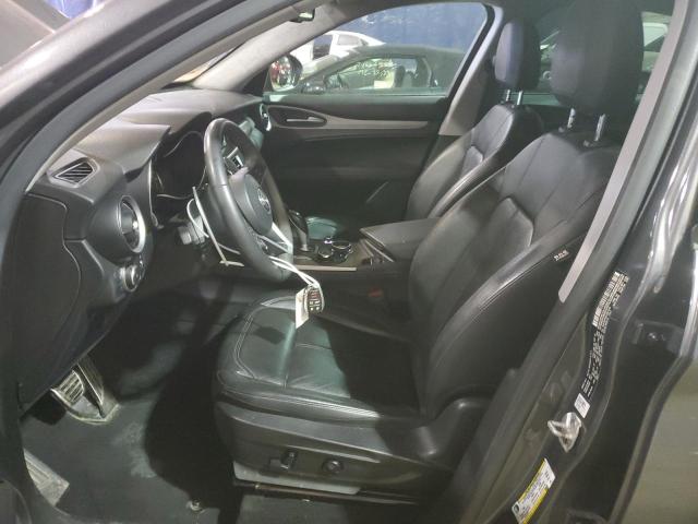 ZASFAKPN3J7B71216 - 2018 ALFA ROMEO STELVIO SPORT ნაცრისფერი ფოტო 7