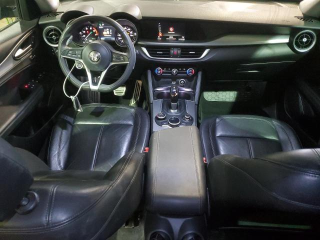 ZASFAKPN3J7B71216 - 2018 ALFA ROMEO STELVIO SPORT ნაცრისფერი ფოტო 8